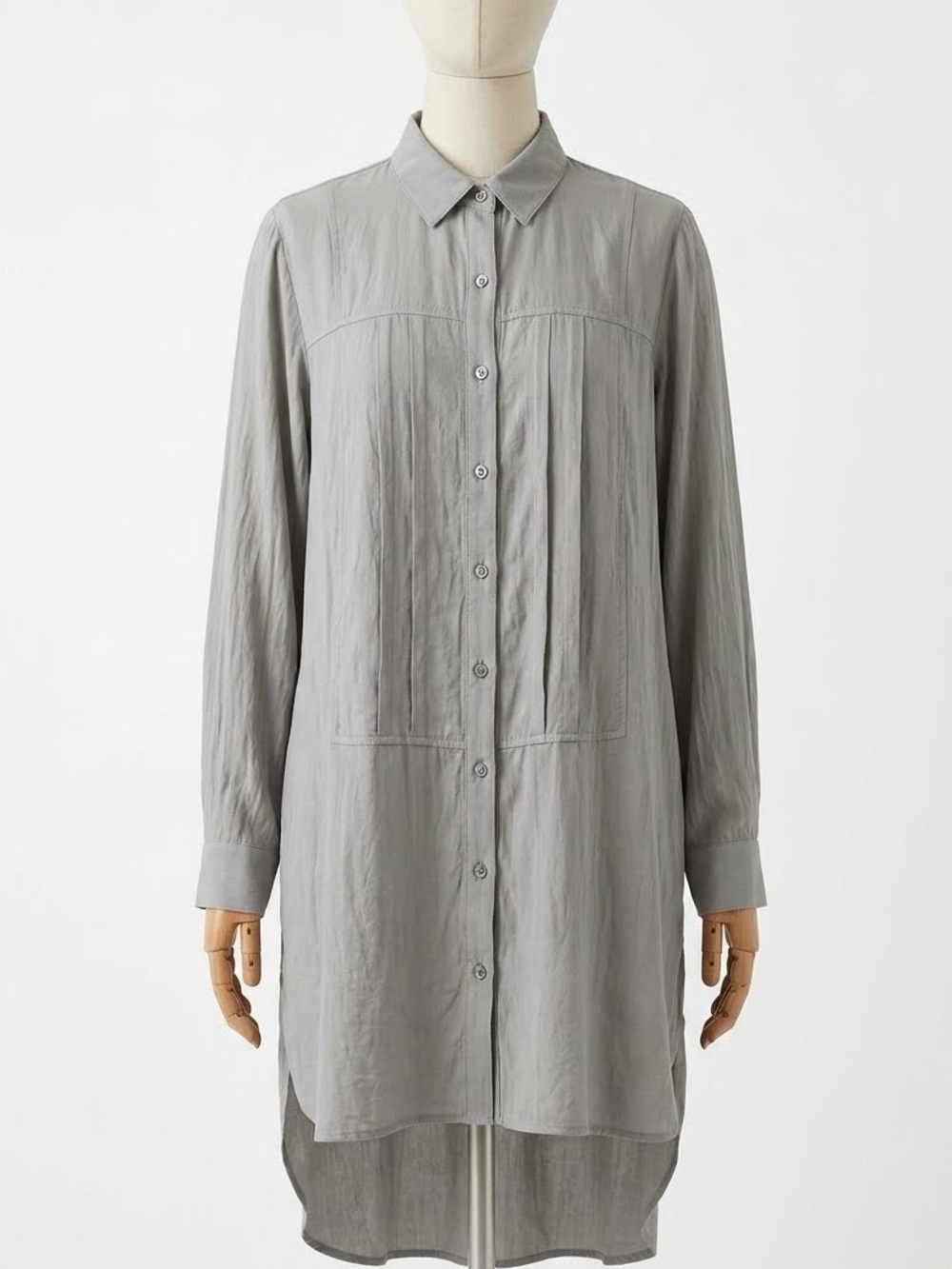 Stella Carakasi  Button Up Tunic Dress Size L